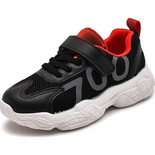 New Childrens Shoes Boy Girls Sports Running Shoes Fashion Sneakers Spring Summer Autumn And Winter Seasons Badminton Shoe