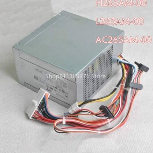 Original PSU for DELL OPTIPLEX 390 790 990 3010 7010 9010 MT Power Supply AC265AM-00 H265AM-00 L265AM-00