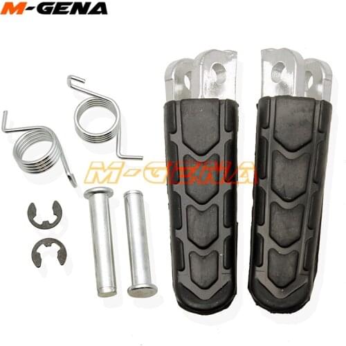 Motorcycle Front Footrests Foot Pegs For CB250 CB600F CBR600F Hornet 250 Hornet 600 NC700