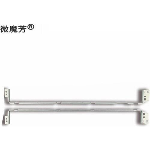Laptop LCD Hinges L+R for SAMSUNG 270E5U 270E5J 270E5E 270E5V 270E5K 275E5G 270E5R 300E5E series laptop LCD screen hinges LR set