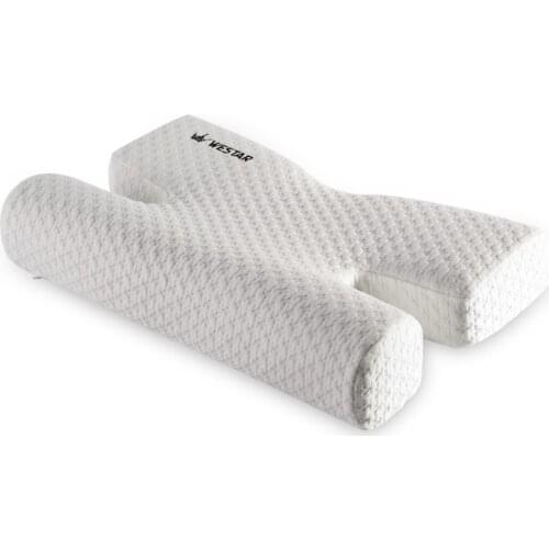 Beauty Pillow Side Sleeping without Pressing Face Cervical Pillow Wrinkle Face Pillow Improve Sleeping Memory Foam Single Pillow