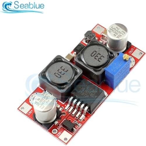 XL6019 DC-DC Adjustable Buck-boost Module Non Isolated Pressure Lifting Module 5V-32V to 1.2-35V