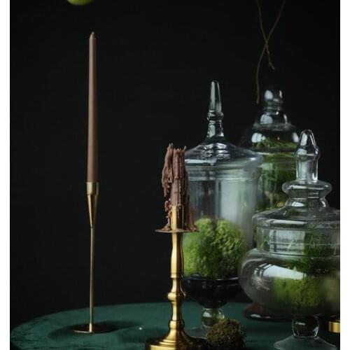 Romantic Stick Candles Decoration Birthday Candle Christmas Party Bougie Decoratif Small Holiday Supplies Art Innovative