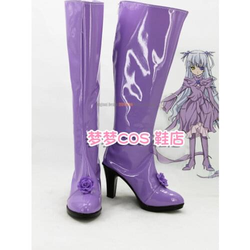 Rozen Maiden barasuishou Rosen Kristall Anime Characters Shoe Cosplay Shoes Boots Party Costume Prop
