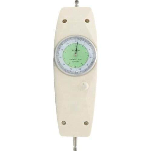 Handheld portable push pull force gauge
