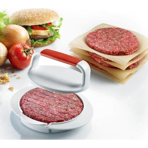 DIY Hamburger Meat Press Tool Food-Grade Plastic Makers Meat Burger Maker Press Form Hamburger Mold Maker Kitchen Tools