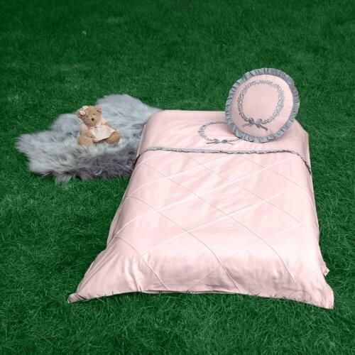 Sueno Rasa Embroidered Duvet Cover Set - Baby Duvet Cover - Child Duvet Cover