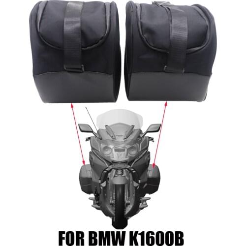 For bmw k1600b K 1600 B K1600 B motorcycle Luggage Bags inner bag liner high quality waterproof side box Black Inner Bag 2018-UP