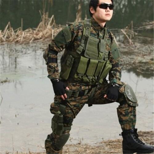 Us army military uniform for men Army Suit Military Clothing Marpat Woodland MW CL-01-MW