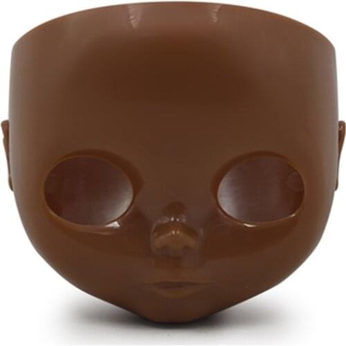 12inch Doll Faceplate Backplate with Screw Set for Takara RBL Blythe Pullip Doll Takara Accessory Tanned Skin