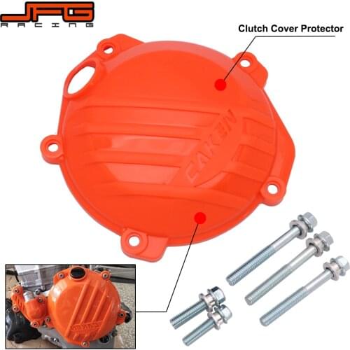 Motorcycle Clutch Cover Protector Guard For KTM SXF250 XCF250 SXF350 2016-2020 EXCF350 2017-2019 EXCF250 2017 2018 RC4 R 2020