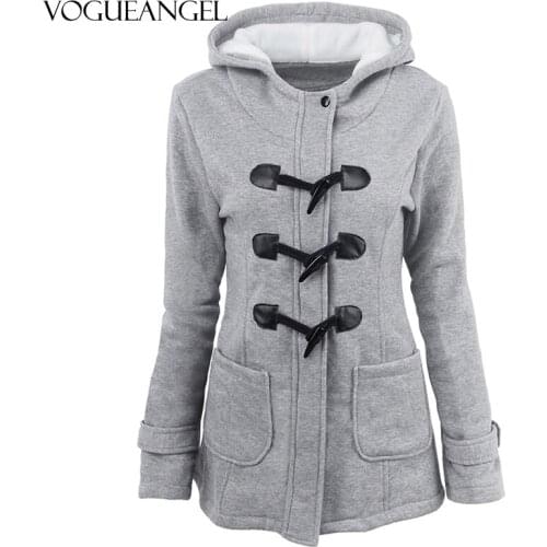 Womens Fleece Jacket Coats Long Hooded Coats Outerwear Warm Thick Female Fit Hoodies Jackets PLUS Size 6XL 2021 Autumn Winter