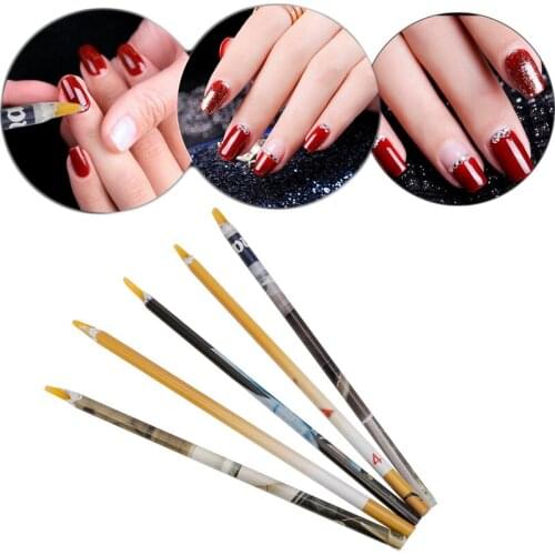 1 Pc Nail Art Craft Tool Wax Pen Gem Crystal Rhinestones Picker Pencil