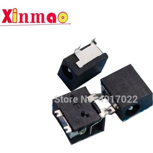 10PCS/LOT DC-033 3.5*1.3 4.0*1.7 mm 1.3mm 4smd DC Power Female Outlet Interface Socket Jack DC033 SMD 4 Pins 3.5x1.3 4.0x1.7mm