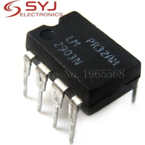 10pcs/lot LM2903 LM2903N LM2903P DIP8 In Stock
