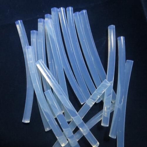 10pcs 11X190mm Transparent Hot Melt Glue Sticks Electric Glue Gun Adhesive Tool Non-Toxic DIY Jewelry Wood Crafts Repair Toys