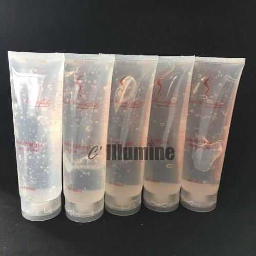 5Pieces Ageless Ultrasonic Firming Lifting Tighten Anti Aging Facial Dedicated Gel Anti Wrinkles 300ml*5