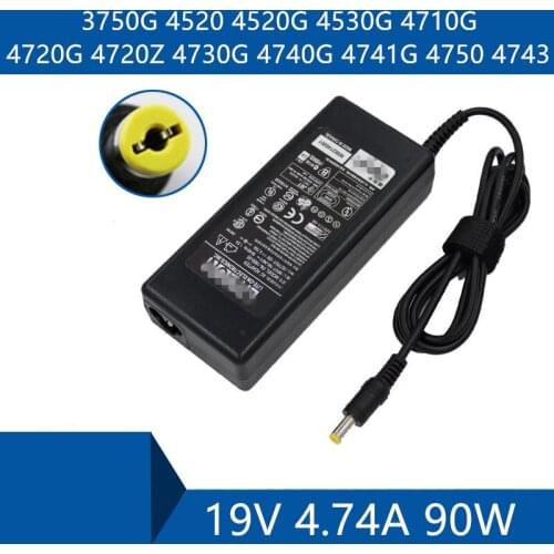 Laptop AC Adapter DC Charger Connector Port Cable For Acer 3750G 4520 4520G 4530G 4710G 4720G 4720Z 4730G 4740G 4741G 4750 4743