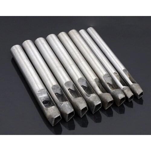 Diamond flower punch DIY leather punching punching round punching pattern punching series