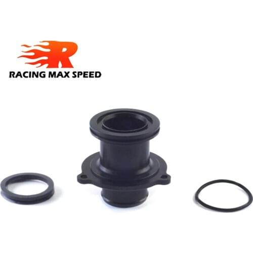 Auto 41mm Turbo outlet parts TURB0 MUFFLER DELETE PIPE for audi Golf Mk7 Polo Audi VW SEAT 1.8 2.0 TSI EA888 engine