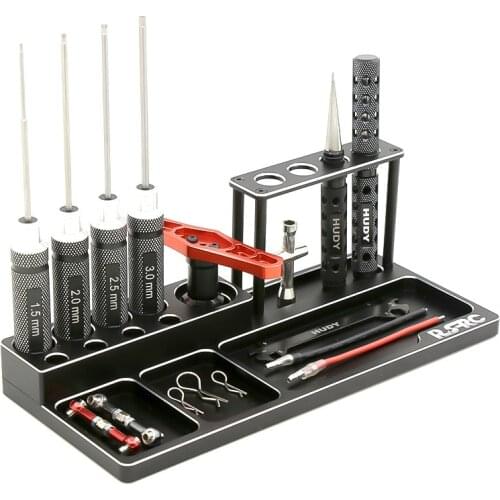 Tool Holder Storage Rack R10 For Climbing Car Bigfoot Cross-country Flat Running RS Starscream Car Repair Tool Rack