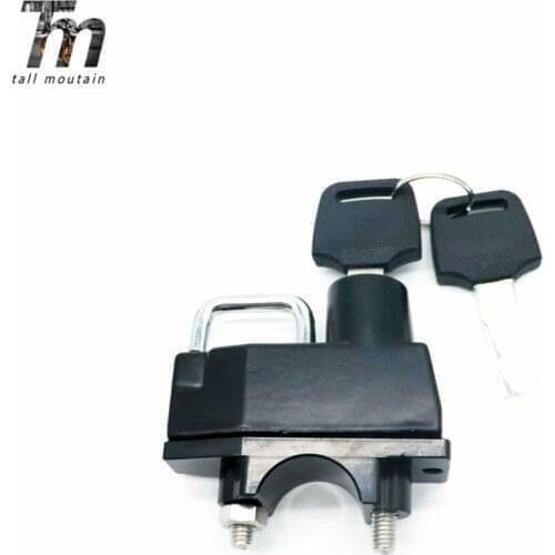 For HONDA CBR1000RR CBR600RR CBR600F CBR 600 F2/F3/F4/F4i CBR RR Motorcycle Accessories Handlebar Bar Clamp Helmet Lock