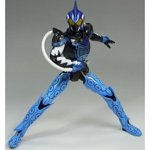 Japanese Masked Rider Original BANDAI Tamashii Nations SHF/ S.H.Figuarts Toy Action Figure - Kamen Rider OOO SHAUTA Combo