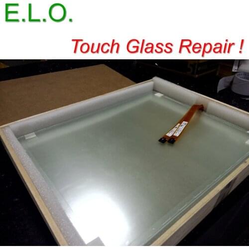 ELO PN:E218928 E609753 TF237 Touch Screen Glass for Operators Panel repair~do it yourself, Have in stock