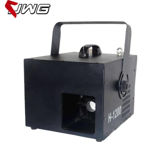 DMX Control Mist Haze Machine 1200W For Stage fog Machine Wedding Party Event