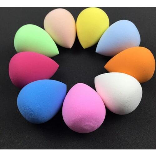 1PC Water Droplets Soft Beauty Makeup Sponge Puff brochas maquillaje profesional pinceaux maquillage set pennelli trucco new