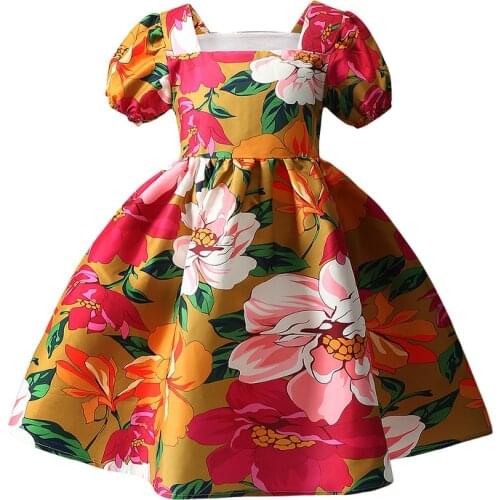 Kimocat Summer Dresses For Girls