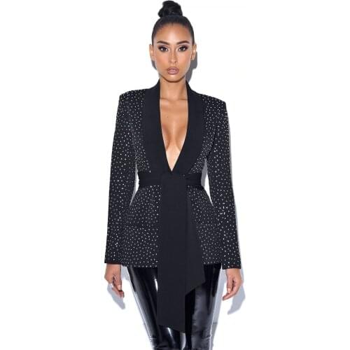 KLEEZY Women's Casual Blazers