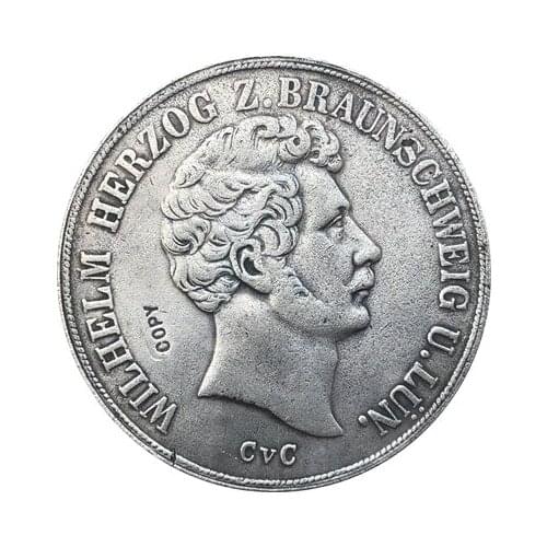1849 Germany Coin COPY FREE SHIPPING