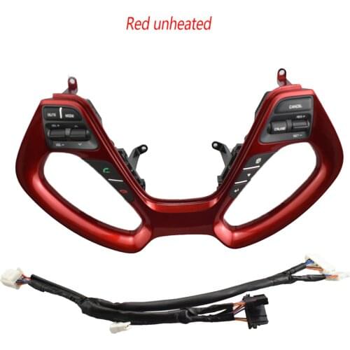 For Kia K3/K3S Constant Speed Cruise Control Multifunction Steering Wheel Button Control Volume Phone Bluetooth