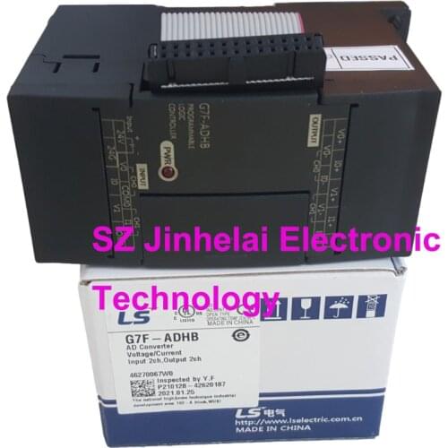 100% New and original G7F-ADHB LS(LG) PLC AD Converter