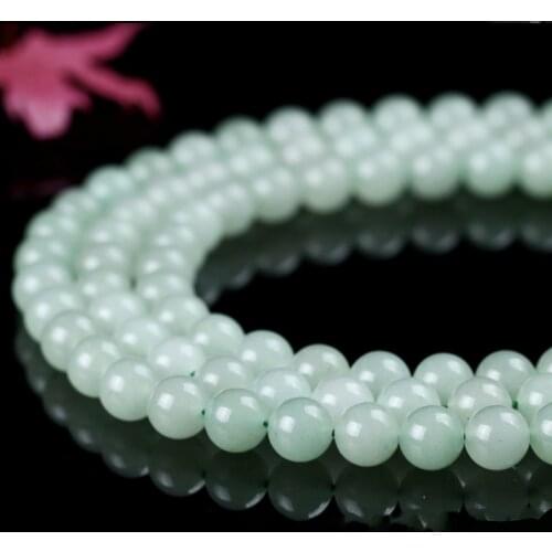 Wholesale AAAAA 4 6 8 10 12mm Natural Stone beads Green Aventurine Round Beads For Jewelry Making 15.5inch/strand Pick Size