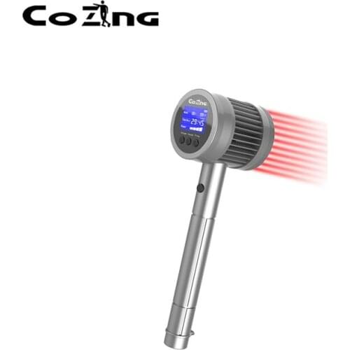 Rechargeable Handy Portable Waist Pain Wound Healing Sport Injury Laser Therapy Phototherapy Device Pet