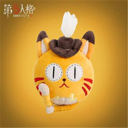 Identity V Mr. Beard Mr. Whiskers Follower Pet Orange Cat Cosplay Plush Toy Doll Cute Gift