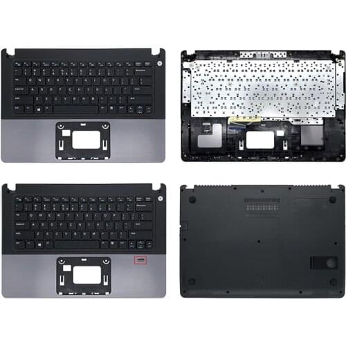 New Laptop Palmrest/Bottom Base Bottom Case Bottom Cover For Dell VOSTRO V5460 V5470 5460 5470 V5480 5480 5439 KY66W 0KY66W