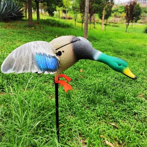 Wholesale & Retail Russian Duck Hunting Decoys 6V Remote Control Duck Motor Hunting Duck Decoys With Magnet Spinning Wings