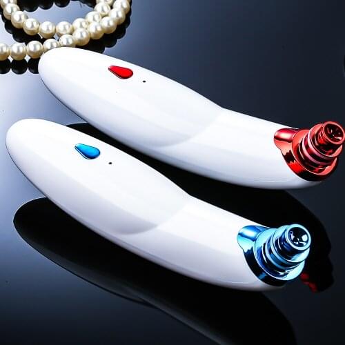 Blackhead Vacuum Suction Remover Skin Care Sucker Blackheads and Pimples From Acne Against Black Dots