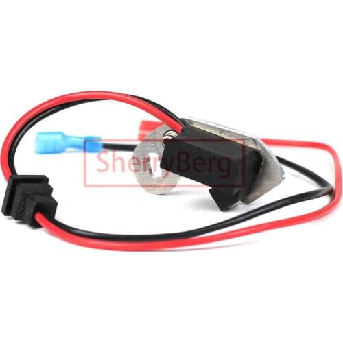 SherryBerg Distributor Electronic IGNITION KIT for Bosch Electronic Ignition Kit JFU4 Distributor 1pc Right Hand 034