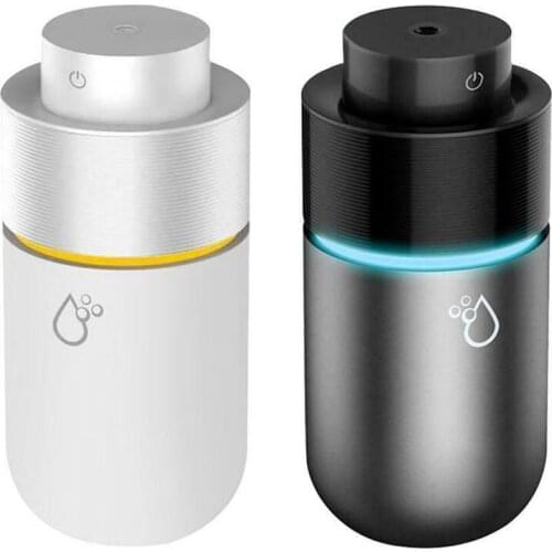 Water Spray Colorful LED Light Electric Humidifier Mini USB Night Light Mist Fog Aromatherapy hydration Humidify For Car Home