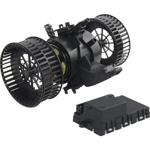 AP03 BMW 5 6er E60 E61 E63 E64 535i 530i 650i 630i 530xd 535d 550i 520d 530d Blower Motor Regulator+ Blower Motor 67636988452