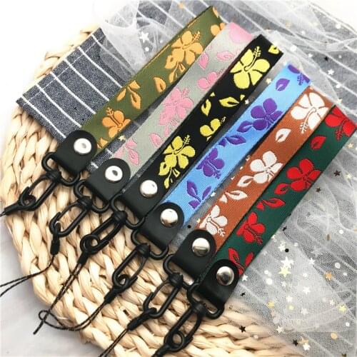 Detachable Mobile Phone Strap Lanyard Phone Hand Neck Strap Cord For Keys ID Card For USB Badge Holder Hang Rope Keychain