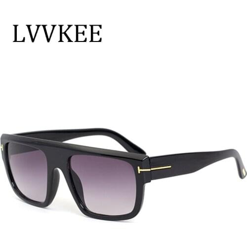 2020 New luxury Brand designer men Retro sunglasses Vintage male Gradient lens T high quality frame male Square for women UV400