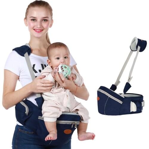 Baby Hip Seat Carrier Waist Stool Ergonomic Baby Hipseat Hip Waist Seat Carrier For Baby Newborn Adjustable Strap Waist Stool