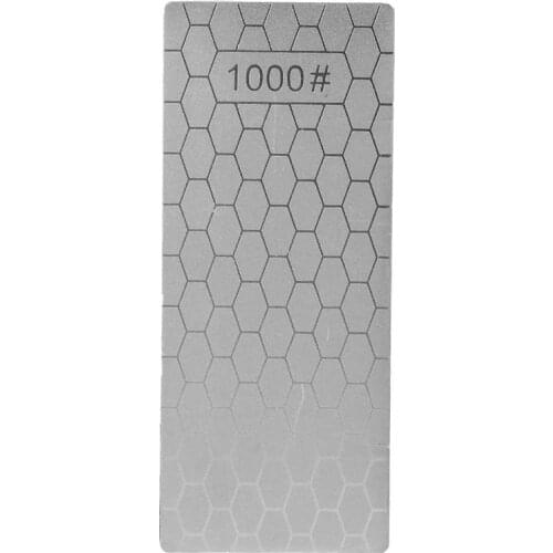 GTBL Knife Sharpener, Diamond Sharpening Stone, Sharpening Tools Diamond Plate Sheet for Knives, Chisels, Jade, Glass