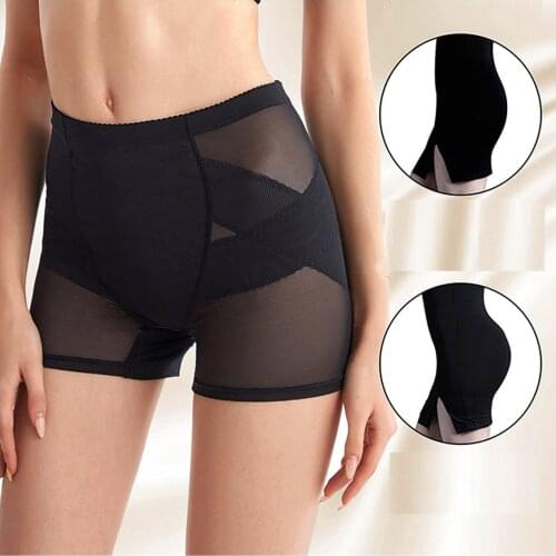 Hip Enhancer Butt Lifter Push Up Panties Women Body Shapers Control Panties Women Shapewear Sexy Mesh Breathable Lift