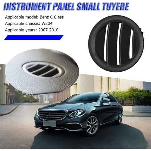 Dashboard A/C Air Vent Left Side Outdoor Outlet Grille Anti-resistance Repairing Parts for Mercedes-Benz W204 2007-2010